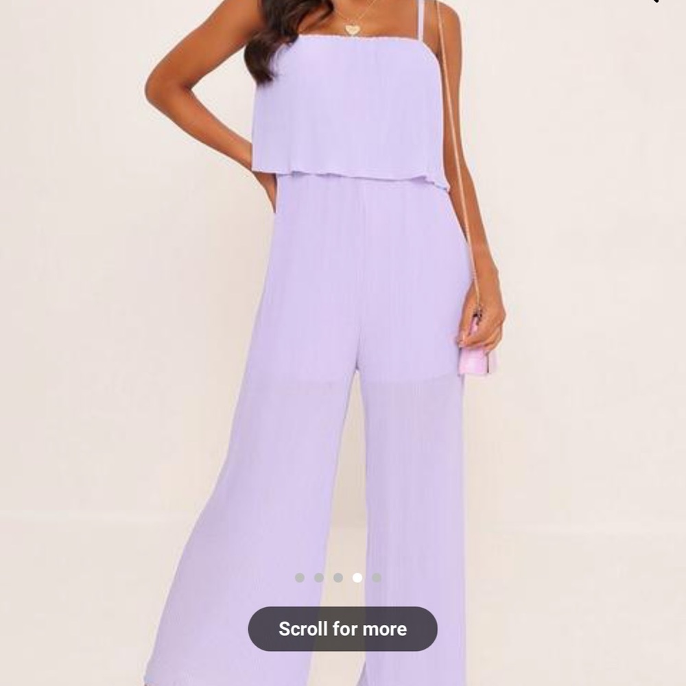 I Saw It First Pleats Jumpsuit